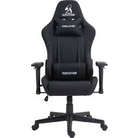 Игровое (геймерское) кресло Evolution Tactic Pro (черный) - Превью изображения №2 — Интернет-магазин ПроЗаказ