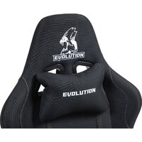 Игровое (геймерское) кресло Evolution Tactic Pro (черный) - Превью изображения №3 — Интернет-магазин ПроЗаказ