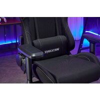 Игровое (геймерское) кресло Evolution Tactic Pro (черный) - Превью изображения №24 — Интернет-магазин ПроЗаказ