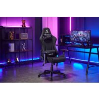 Игровое (геймерское) кресло Evolution Tactic Pro (черный) - Превью изображения №16 — Интернет-магазин ПроЗаказ