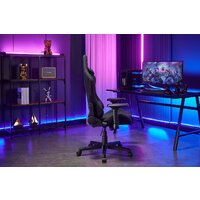 Игровое (геймерское) кресло Evolution Tactic Pro (черный) - Превью изображения №17 — Интернет-магазин ПроЗаказ