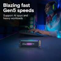 SSD Crucial T710 2TB CT2000T710SSD5 - Превью изображения №2 — Интернет-магазин ПроЗаказ