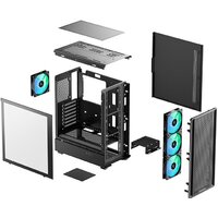 Корпус DeepCool CC550 4F R-CC550BKANA4-G - Превью изображения №11 — Интернет-магазин ПроЗаказ