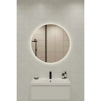  Cersanit Зеркало Eclipse Smart 90x90 64144 - Превью изображения №2 — Интернет-магазин ПроЗаказ