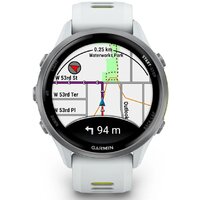 Умные часы Garmin Forerunner 970 47 мм (белый/зеленый) - Превью изображения №3 — Интернет-магазин ПроЗаказ