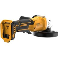 Угловая шлифмашина DeWalt DCG408NT (без АКБ, кейс) - Превью изображения №4 — Интернет-магазин ПроЗаказ