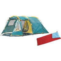 Coyote Dakota CL-A08-Green (со спальным мешком ZC-SB001 красный)