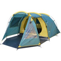 Кемпинговая палатка Coyote Dakota CL-A08-Green (со спальным мешком ZC-SB001 красный) - Превью изображения №2 — Интернет-магазин ПроЗаказ