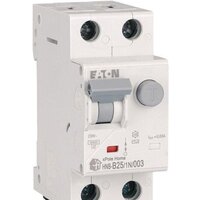 Eaton HNB-B251N003 1P+N 25А В 6кА 30мА АС 2М 195123