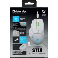 Игровая мышь Defender Stix GM-009 - Превью изображения №3 — Интернет-магазин ПроЗаказ