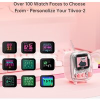 Беспроводная колонка Divoom Tiivoo 2 (розовый) - Превью изображения №3 — Интернет-магазин ПроЗаказ