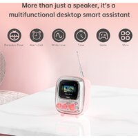 Беспроводная колонка Divoom Tiivoo 2 (розовый) - Превью изображения №6 — Интернет-магазин ПроЗаказ
