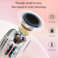 Беспроводная колонка Divoom Tiivoo 2 (розовый) - Превью изображения №4 — Интернет-магазин ПроЗаказ