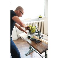 Торцовочная пила Ryobi EMS190DCL 5133000932 (без АКБ) - Превью изображения №8 — Интернет-магазин ПроЗаказ