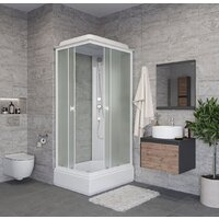 Душевая кабина Niagara Promo P100/80/26Q/MT 100x80x215 - Превью изображения №2 — Интернет-магазин ПроЗаказ