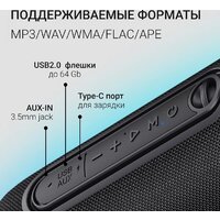 Беспроводная колонка Digma D-PS1524 - Превью изображения №3 — Интернет-магазин ПроЗаказ