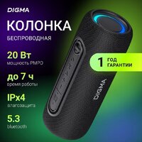 Беспроводная колонка Digma D-PS1524 - Превью изображения №2 — Интернет-магазин ПроЗаказ