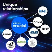Оперативная память Crucial Pro 16ГБ DDR5 5600 МГц CP16G56C46U5 - Превью изображения №3 — Интернет-магазин ПроЗаказ