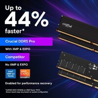 Оперативная память Crucial Pro 16ГБ DDR5 5600 МГц CP16G56C46U5 - Превью изображения №4 — Интернет-магазин ПроЗаказ