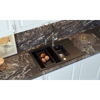 Кухонная мойка Quadron HCQP57850BLM_PC - Превью изображения №3 — Интернет-магазин ПроЗаказ