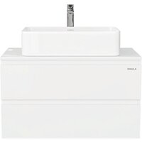  Onika Тумба под умывальник Алеста 80 108065 (белый) - Превью изображения №3 — Интернет-магазин ПроЗаказ