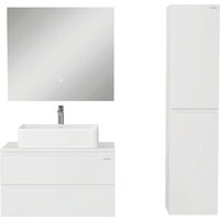  Onika Тумба под умывальник Алеста 80 108065 (белый) - Превью изображения №7 — Интернет-магазин ПроЗаказ