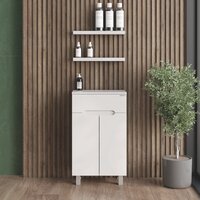  Onika Тумба под умывальник Алеста 80 108065 (белый) - Превью изображения №13 — Интернет-магазин ПроЗаказ