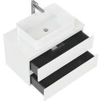  Onika Тумба под умывальник Алеста 80 108065 (белый) - Превью изображения №5 — Интернет-магазин ПроЗаказ