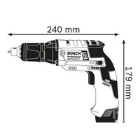 Шуруповерт для гипсокартона Bosch GTB 12V-11 Professional 06019E4002 (без АКБ) - Превью изображения №5 — Интернет-магазин ПроЗаказ