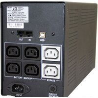 Источник бесперебойного питания Powercom Imperial IMP-1025AP 1025VA - Превью изображения №3 — Интернет-магазин ПроЗаказ