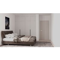 Шкаф распашной Рэйгрупп Рэй S245-В9-1-EB В9-1 (дуб элисон/белый премиум) - Превью изображения №3 — Интернет-магазин ПроЗаказ