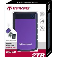 Внешний накопитель Transcend StoreJet 25H3P 2TB (TS2TSJ25H3P) - Превью изображения №4 — Интернет-магазин ПроЗаказ