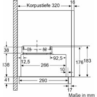 Кухонная вытяжка Bosch Serie 2 DFL063W57 - Превью изображения №13 — Интернет-магазин ПроЗаказ