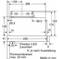 Кухонная вытяжка Bosch Serie 2 DFL063W57 - Превью изображения №12 — Интернет-магазин ПроЗаказ