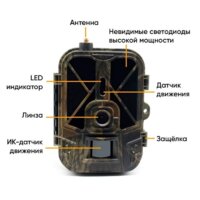 Фотоловушка Suntek HC-940 Pro - Превью изображения №2 — Интернет-магазин ПроЗаказ
