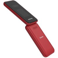 Кнопочный телефон Xenium X680 (красный) - Превью изображения №7 — Интернет-магазин ПроЗаказ