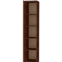 Шкаф-пенал МДК ГШБ бельевой 2120x400x450 (венге) - Превью изображения №3 — Интернет-магазин ПроЗаказ