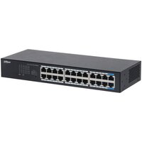 Неуправляемый коммутатор Dahua DH-S3024-24GT - Превью изображения №2 — Интернет-магазин ПроЗаказ