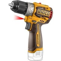 Дрель-шуруповерт Ingco CDLI16682 (с 2-мя АКБ, кейс) - Превью изображения №2 — Интернет-магазин ПроЗаказ