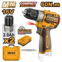 Ingco CDLI16682 (с 2-мя АКБ, кейс)