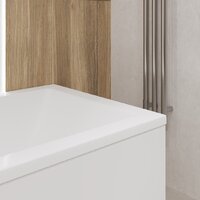 Ванна Lauter Oasis 170 21203070 (с ножками, серым подголовн., белым лиц. и торц.экраном) - Превью изображения №21 — Интернет-магазин ПроЗаказ