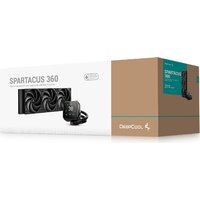 Система жидкостного охлаждения для процессора DeepCool Spartacus 360 R-SPT360-BKDSMP-G-1 - Превью изображения №6 — Интернет-магазин ПроЗаказ