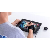 Графический монитор Huion Kamvas 13 (полуночно-зеленый) - Превью изображения №10 — Интернет-магазин ПроЗаказ