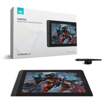 Графический монитор Huion Kamvas 13 (полуночно-зеленый) - Превью изображения №8 — Интернет-магазин ПроЗаказ