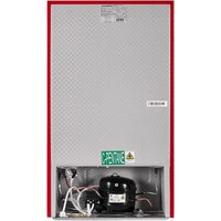 Однокамерный холодильник MAUNFELD MFF83RR - Превью изображения №6 — Интернет-магазин ПроЗаказ