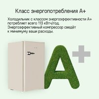 Однокамерный холодильник MAUNFELD MFF83RR - Превью изображения №15 — Интернет-магазин ПроЗаказ