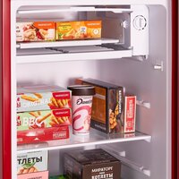 Однокамерный холодильник MAUNFELD MFF83RR - Превью изображения №8 — Интернет-магазин ПроЗаказ