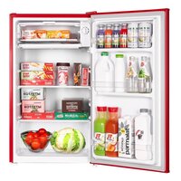 Однокамерный холодильник MAUNFELD MFF83RR - Превью изображения №2 — Интернет-магазин ПроЗаказ