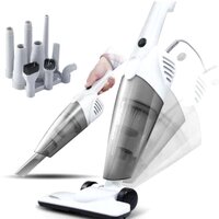 Пылесос Deerma DX118C (международная версия, белый/серый) - Превью изображения №4 — Интернет-магазин ПроЗаказ