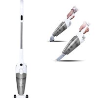 Пылесос Deerma DX118C (международная версия, белый/серый) - Превью изображения №3 — Интернет-магазин ПроЗаказ